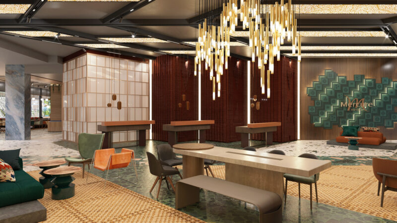 Modern Reflection of Local Tones