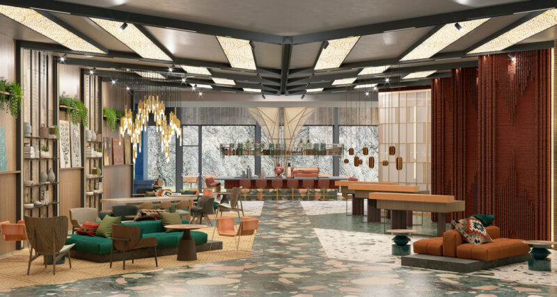 WAF INSIDE Shortlisted: Mercure Hotel Trabzon