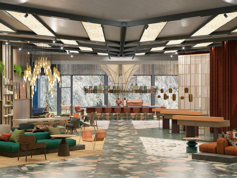 WAF INSIDE Shortlisted: Mercure Hotel Trabzon